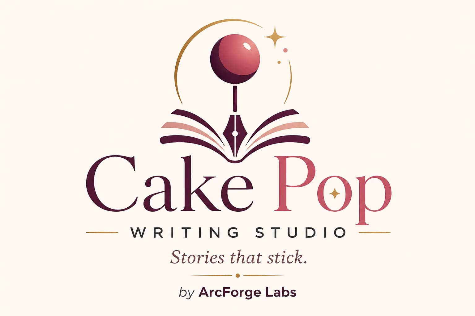 Cake Pop Writing Studio